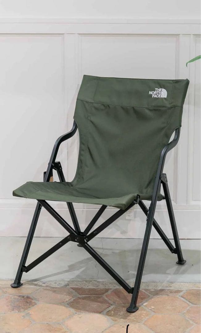 新品未開封　THE NORTH FACE TNF Camp Chair Slim
