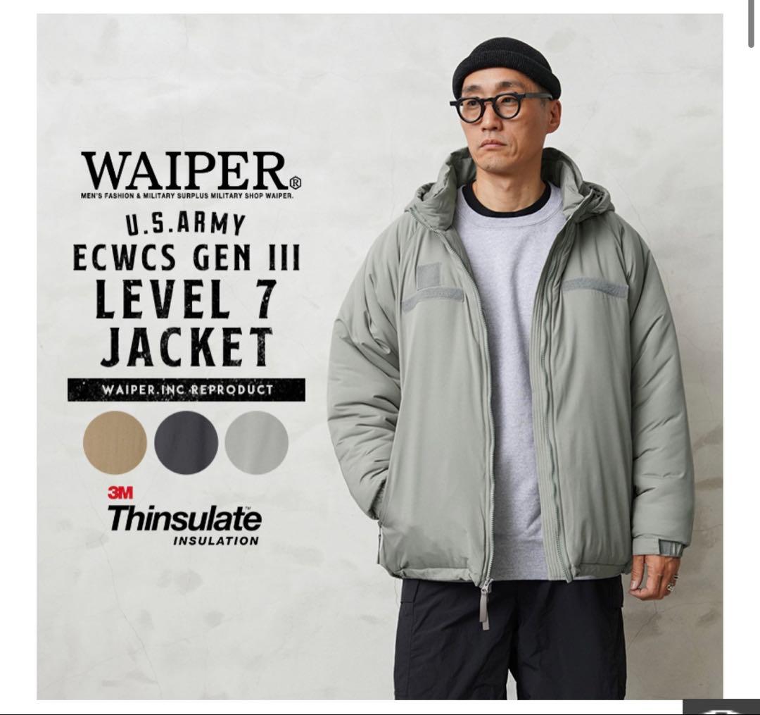 ワイパー　WAIPER.inc Level 7 シンサレート　Mサイズ