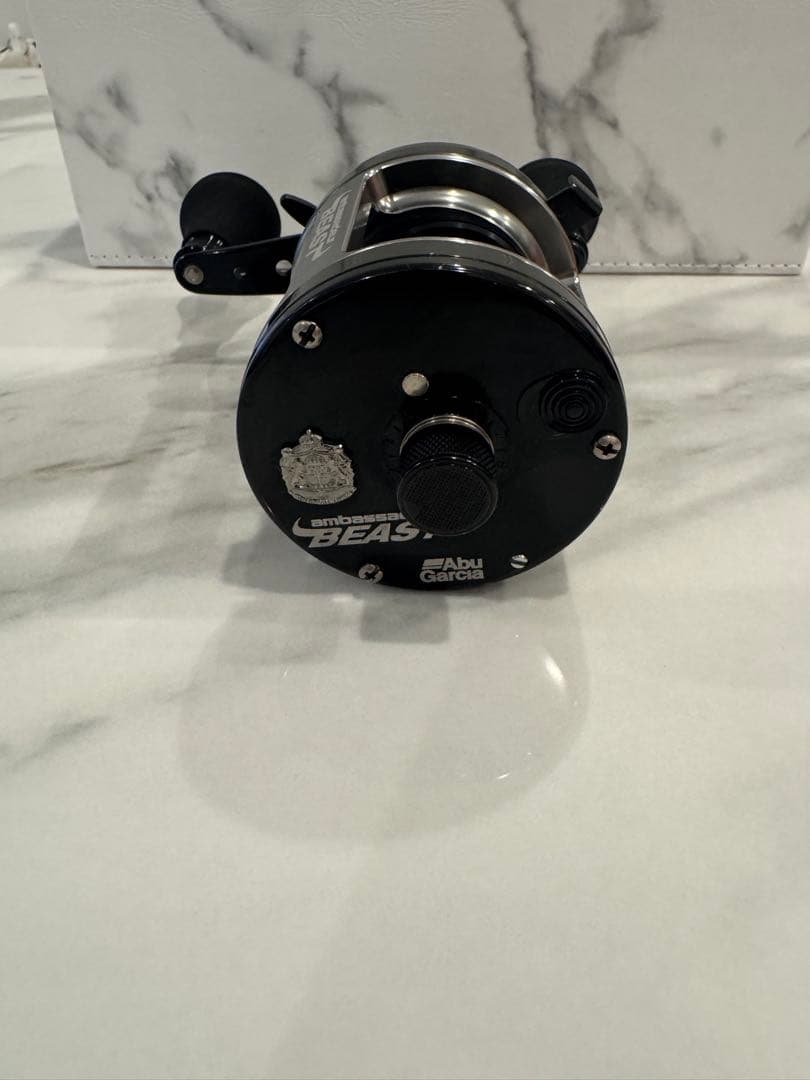 Abu Garcia 6500BST 両軸リール　カゴ釣り