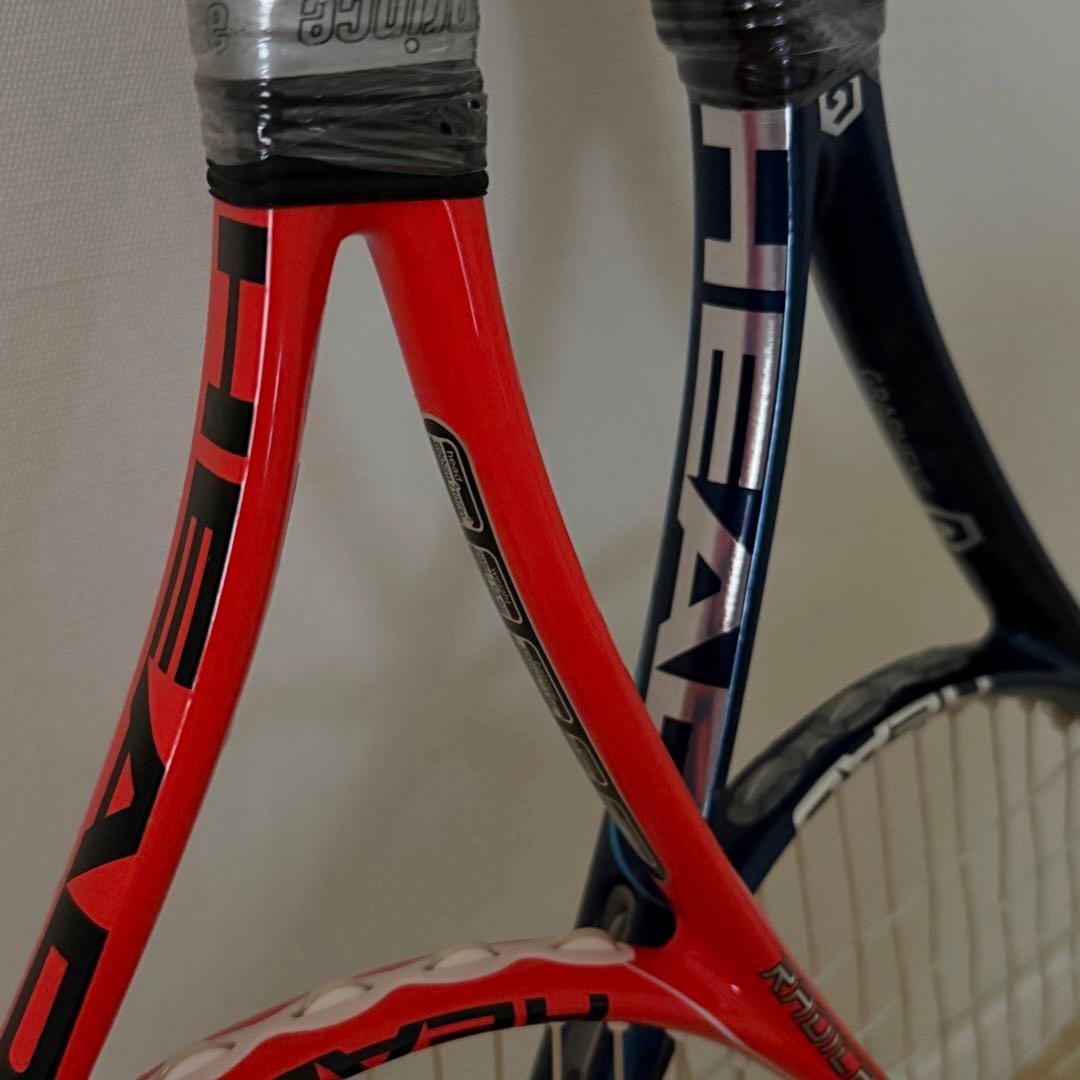 HEAD テニスラケット 2本セット