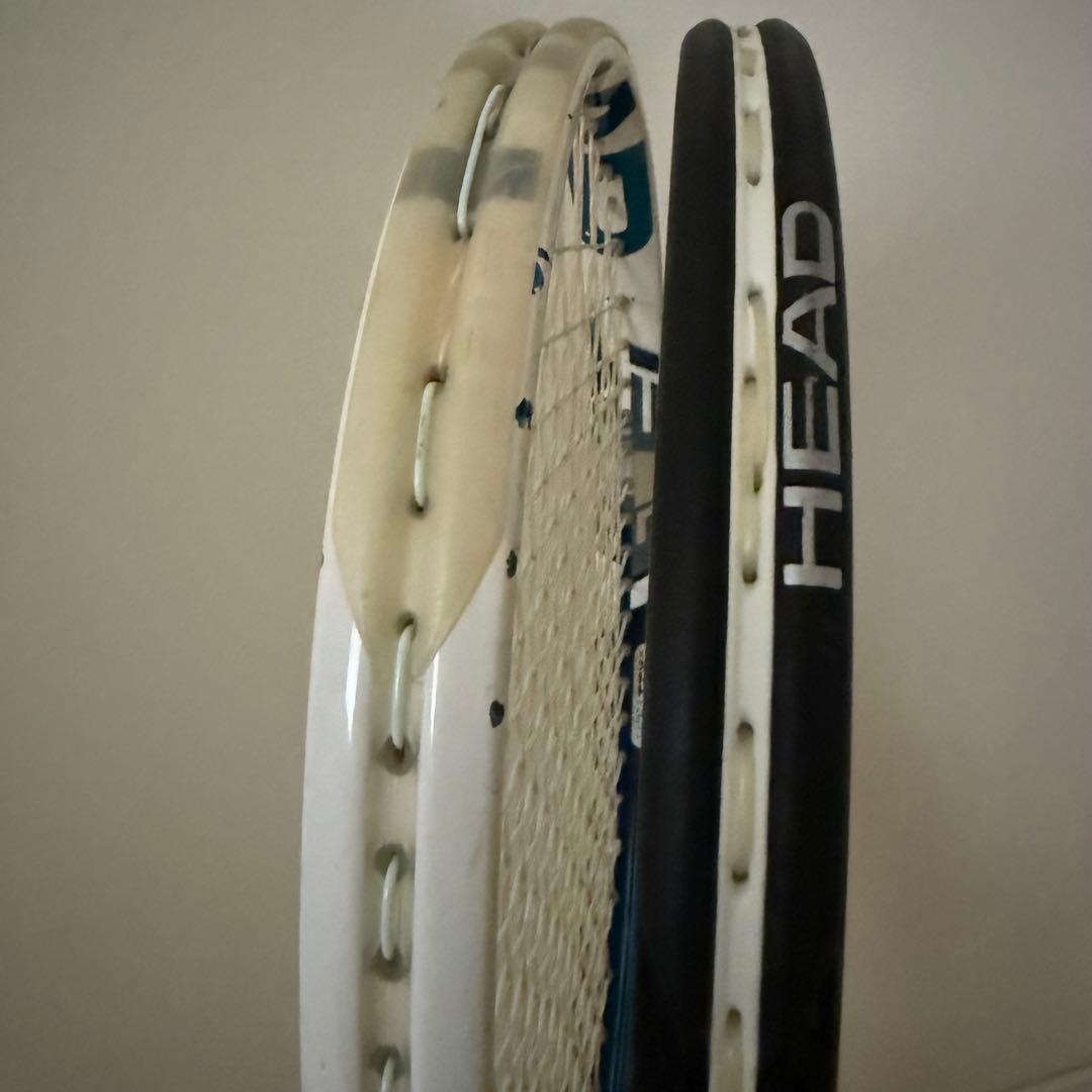 HEAD テニスラケット 2本セット