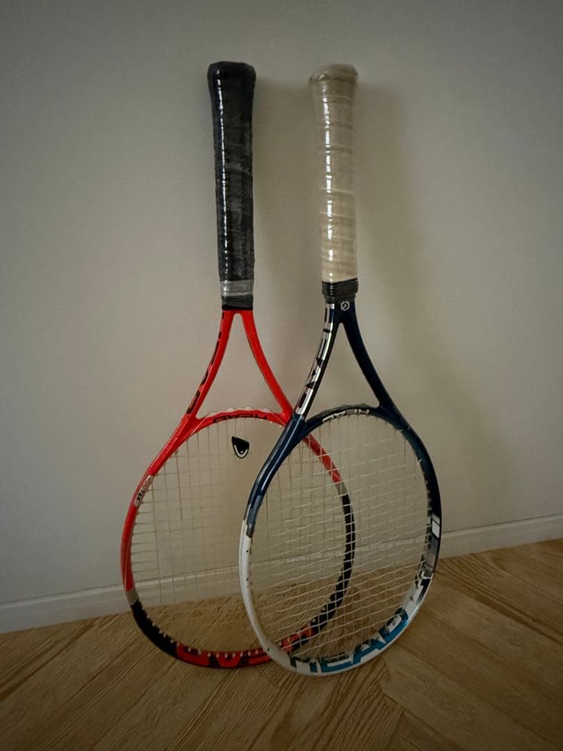 HEAD テニスラケット 2本セット