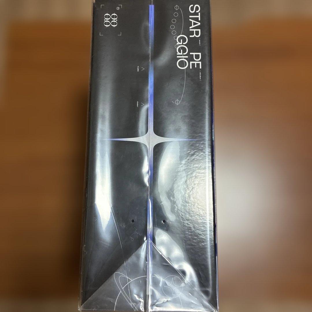 【新品未開封】星街すいせい ミドグラ Starpeggio 完全生産限定盤B