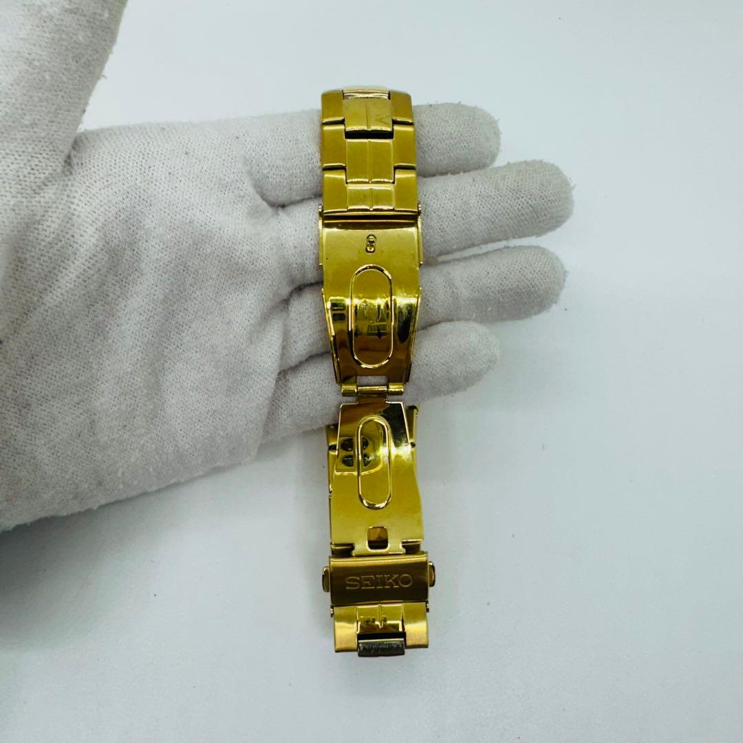 ✨SEIKO✨セイコー✨7S36-02J0✨デイデイト✨ゴールド文字盤✨腕時計✨