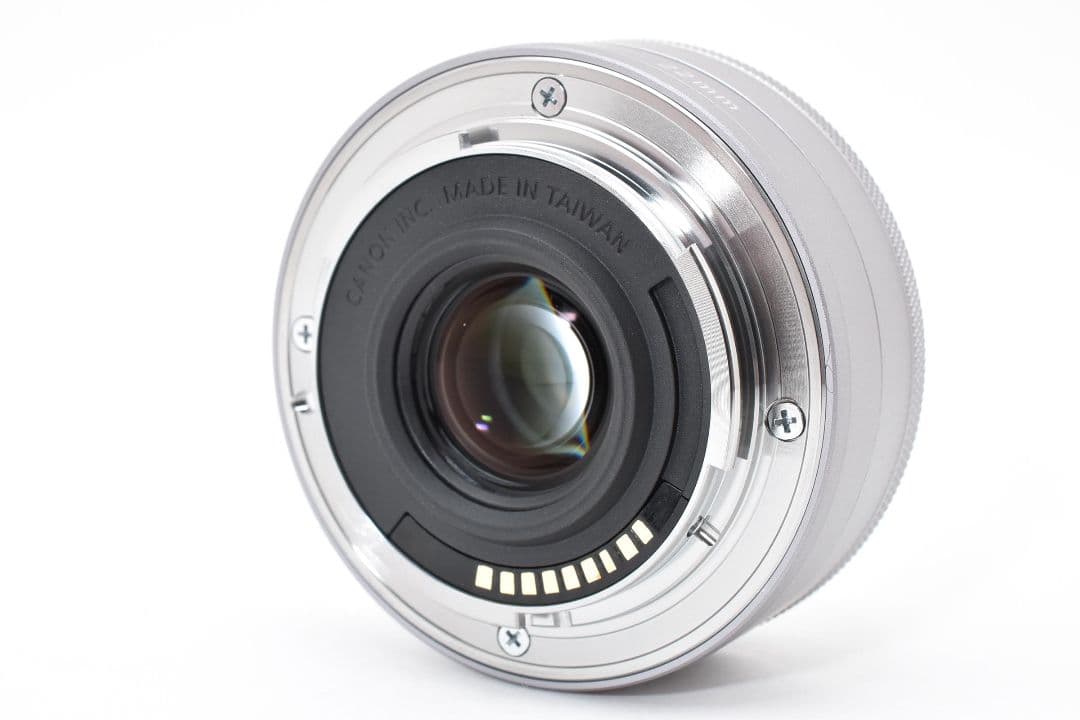 Canon EF-M 22mm f2 STM シルバー