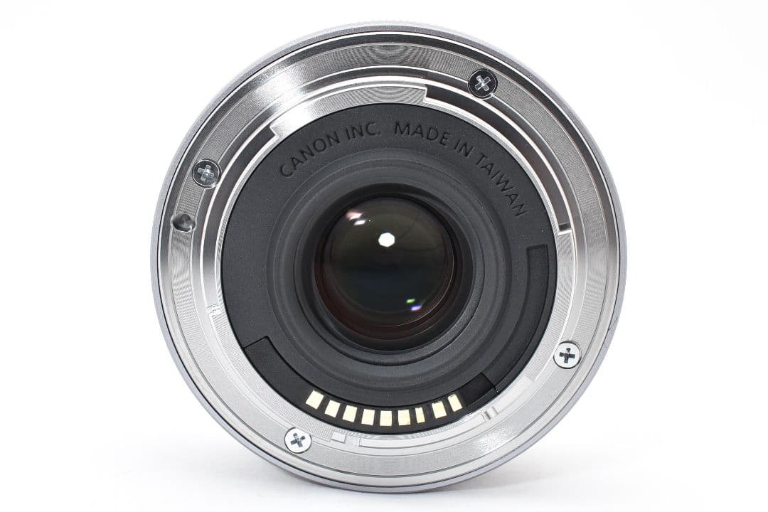 Canon EF-M 22mm f2 STM シルバー