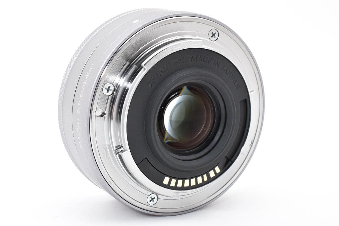 Canon EF-M 22mm f2 STM シルバー