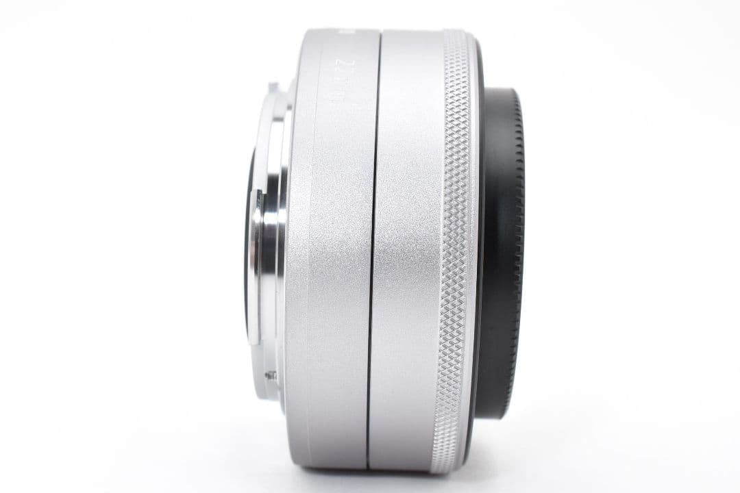 Canon EF-M 22mm f2 STM シルバー