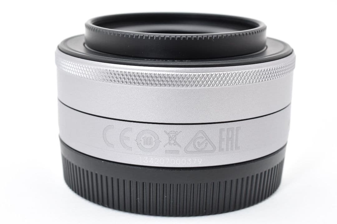 Canon EF-M 22mm f2 STM シルバー