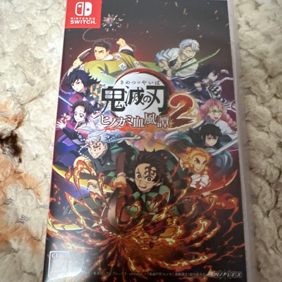 Switchのソフトの鬼滅の刃 ヒノカミ血風譚 2