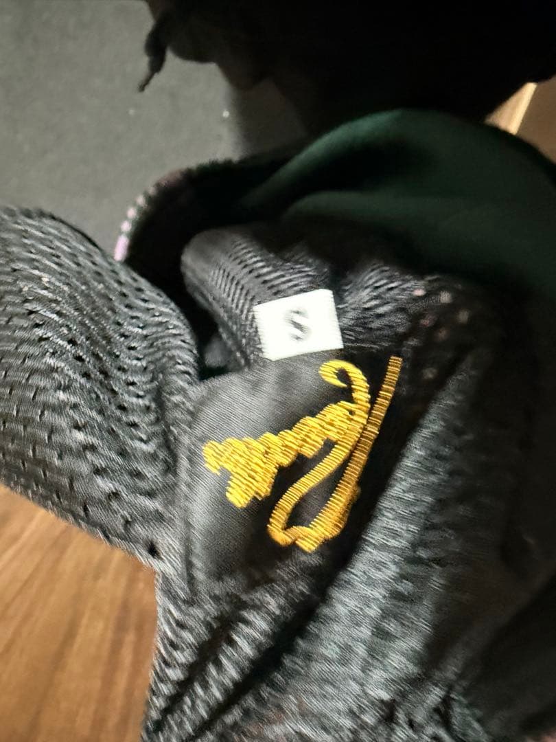 needles トラックパンツ