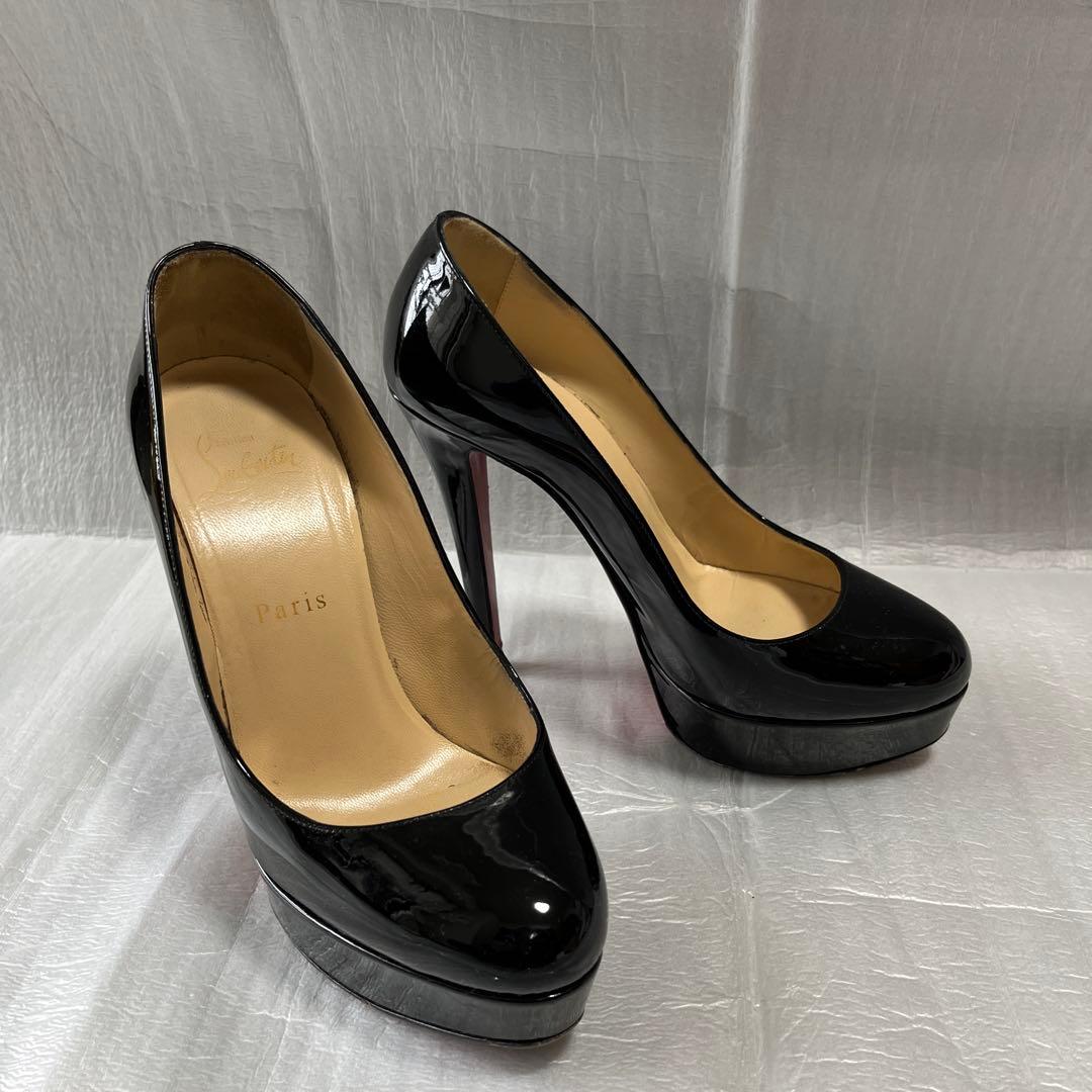 クリスチャン ルブタン ビアンカ 黒　36.5 パンプス