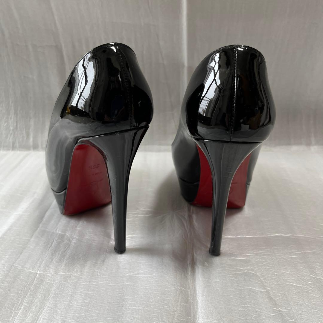 クリスチャン ルブタン ビアンカ 黒　36.5 パンプス