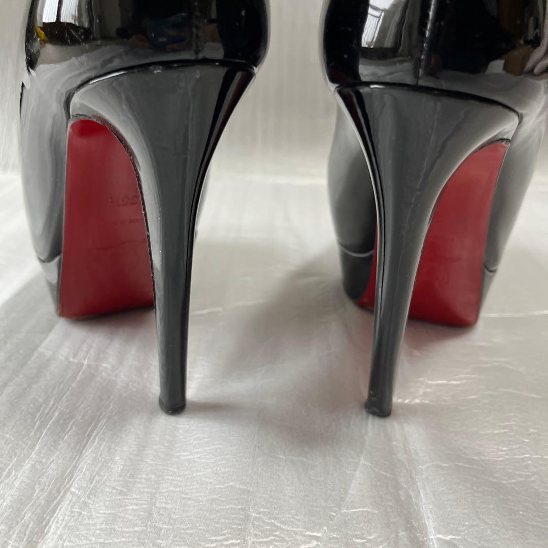 クリスチャン ルブタン ビアンカ 黒　36.5 パンプス