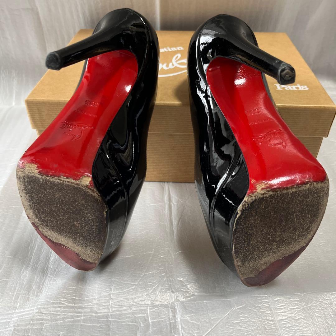 クリスチャン ルブタン ビアンカ 黒　36.5 パンプス
