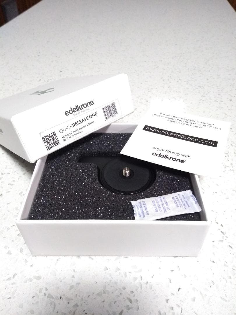 edelkrone クイックリリースワン QuickRelease One