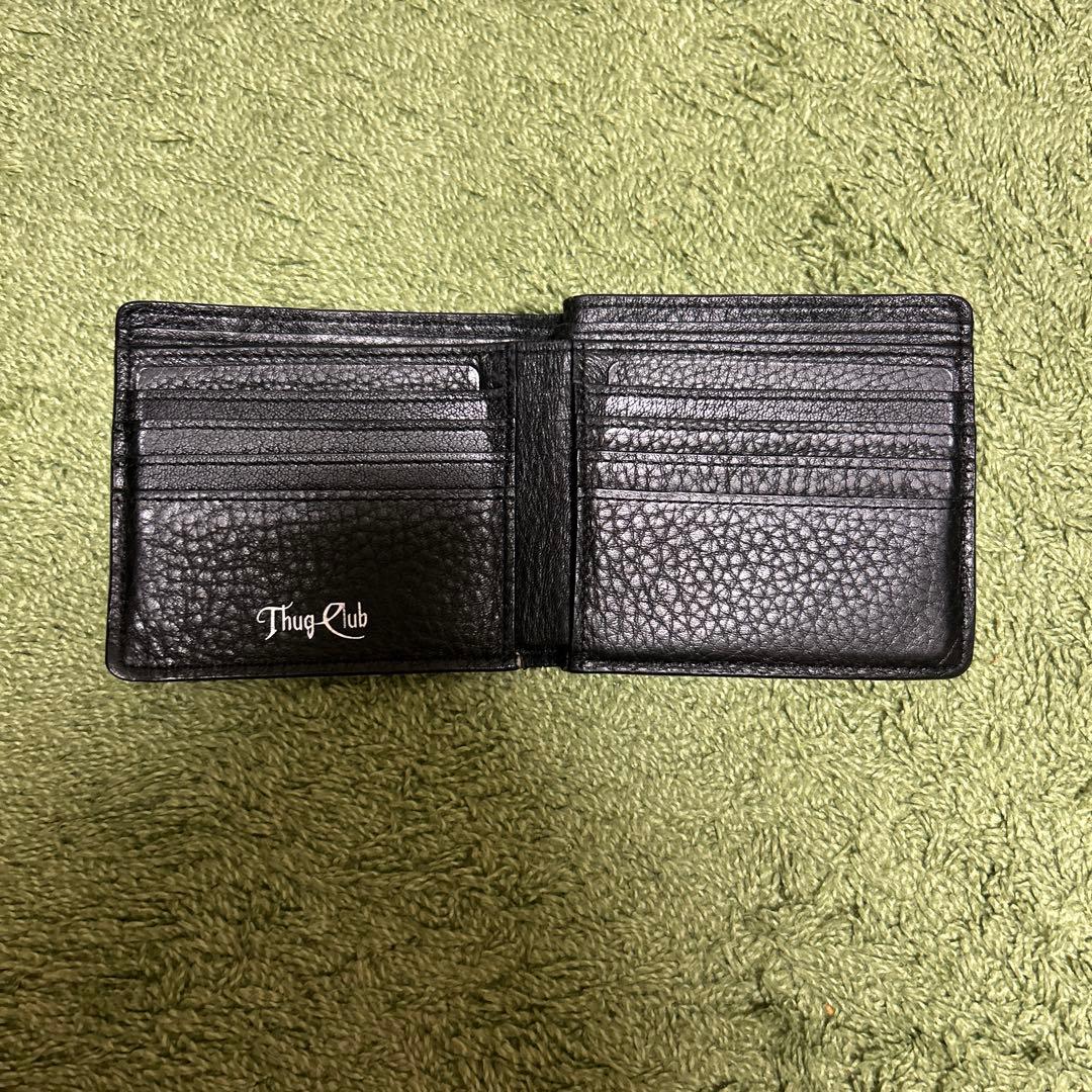 THUG CLUB サグクラブ財布箱付き