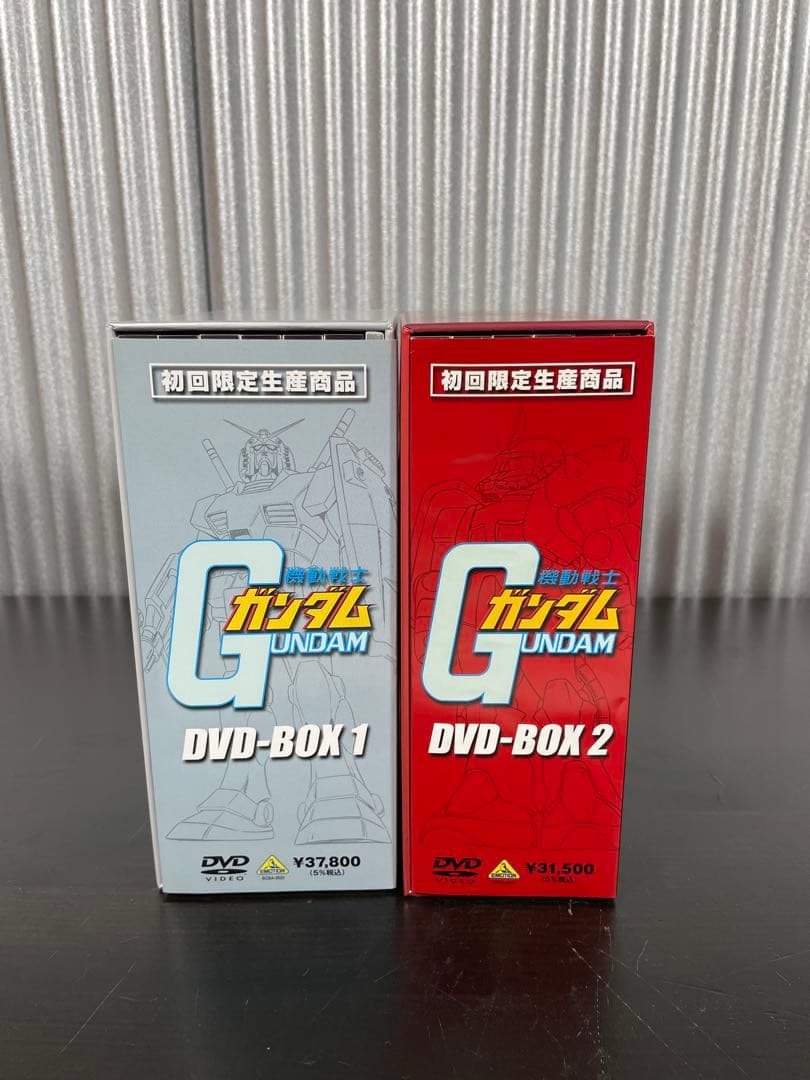 機動戦士ガンダム DVD-BOXセット 〈初回限定生産〉