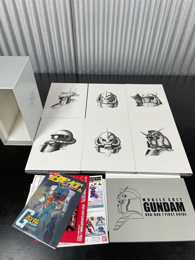 機動戦士ガンダム DVD-BOXセット 〈初回限定生産〉