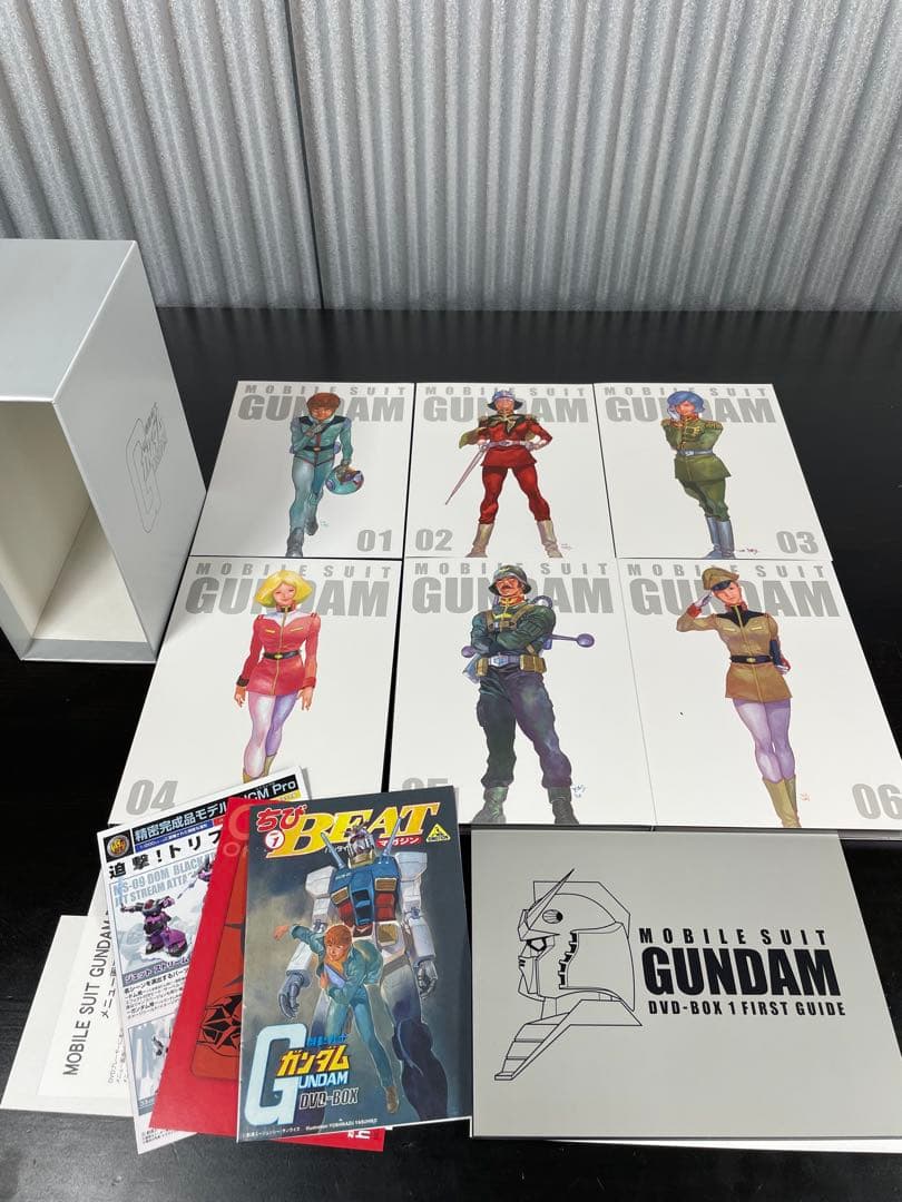 機動戦士ガンダム DVD-BOXセット 〈初回限定生産〉