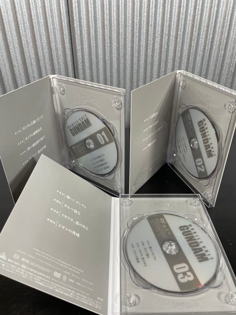 機動戦士ガンダム DVD-BOXセット 〈初回限定生産〉