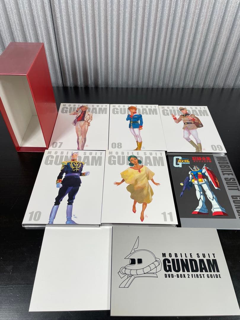 機動戦士ガンダム DVD-BOXセット 〈初回限定生産〉