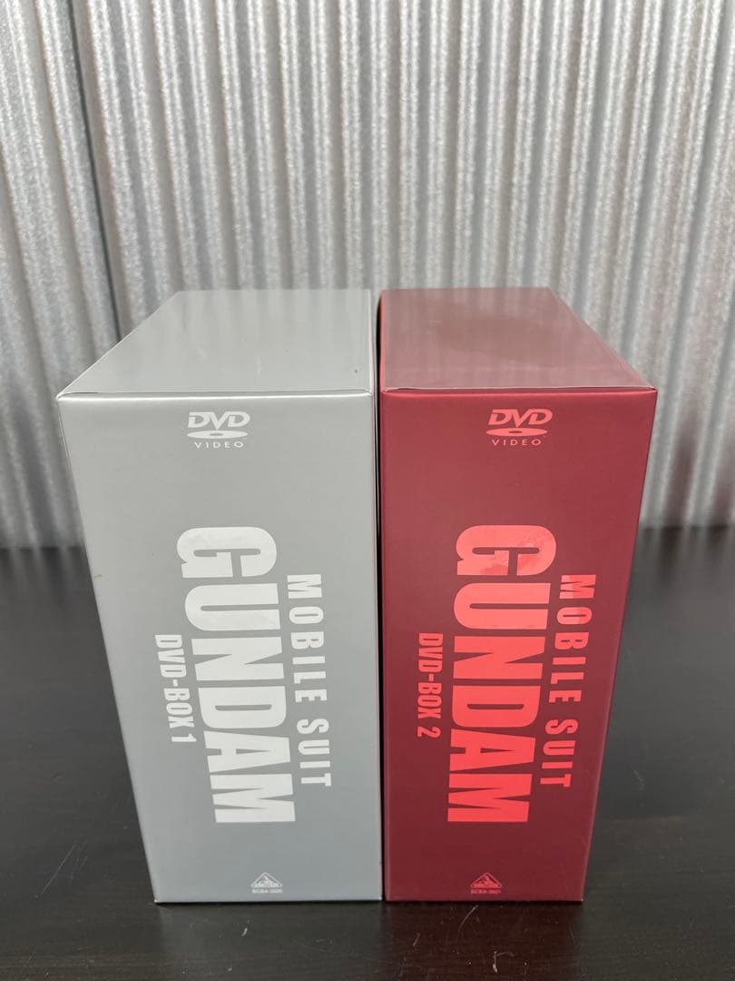 機動戦士ガンダム DVD-BOXセット 〈初回限定生産〉