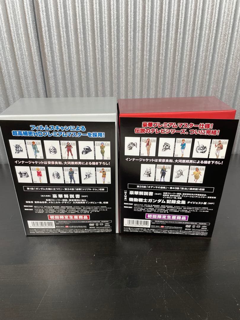 機動戦士ガンダム DVD-BOXセット 〈初回限定生産〉