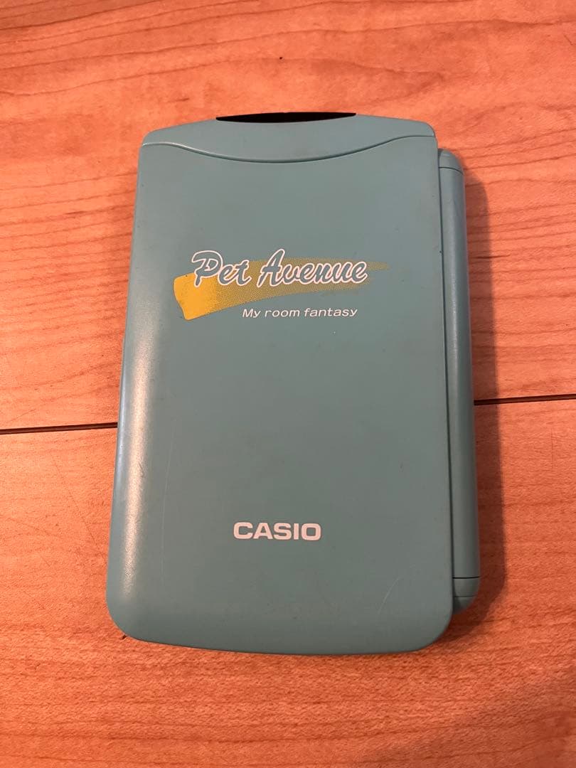 カシオ　ペットアベニュー　昭和　レトロ　Pet Avenue アンティーク