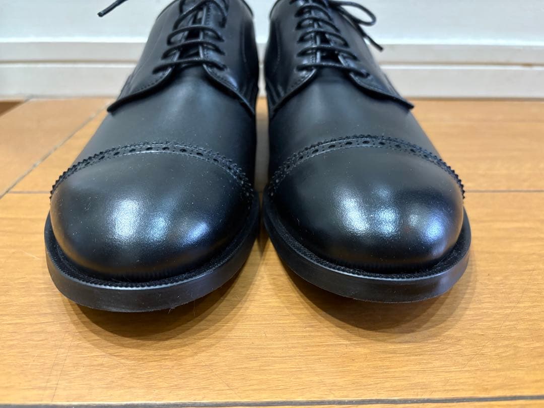 42ND  HIGHLAND ストレートチップ 26cm 黒