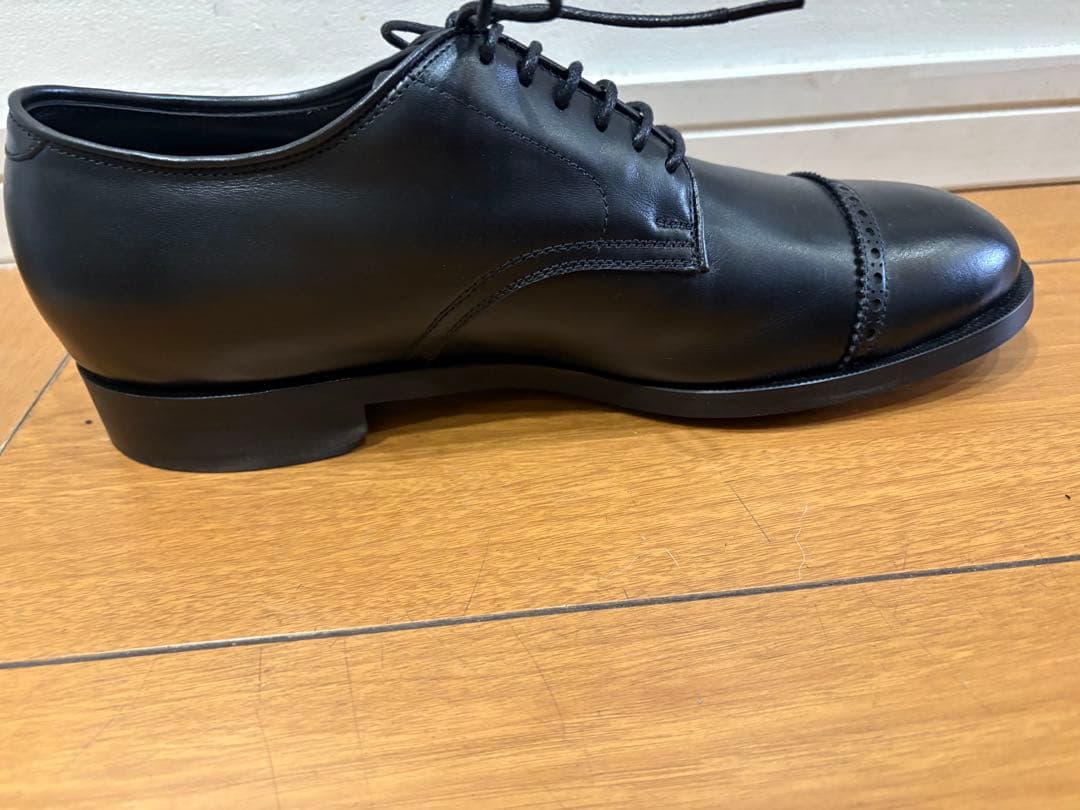 42ND  HIGHLAND ストレートチップ 26cm 黒