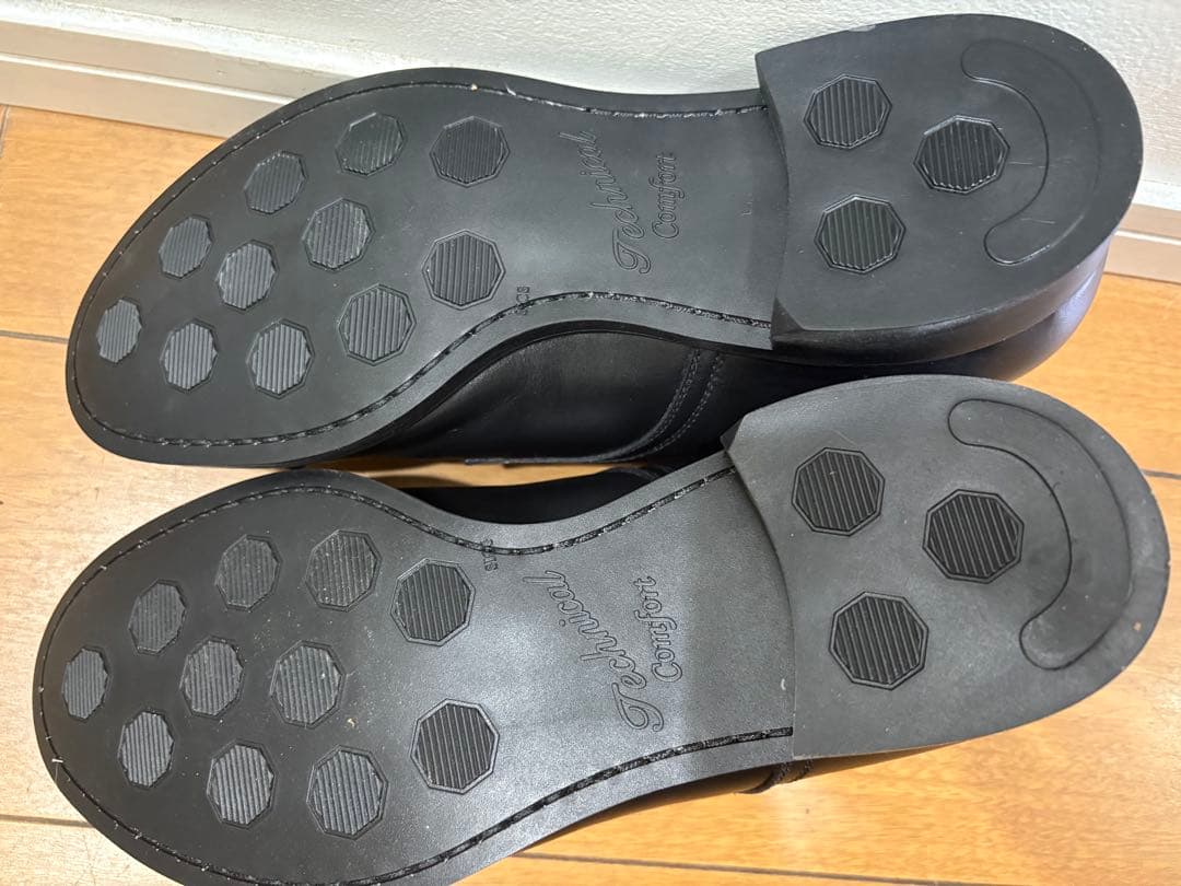 42ND  HIGHLAND ストレートチップ 26cm 黒