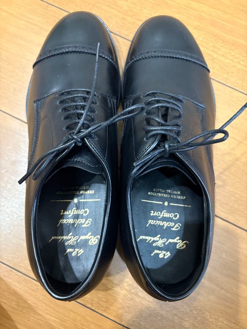 42ND  HIGHLAND ストレートチップ 26cm 黒