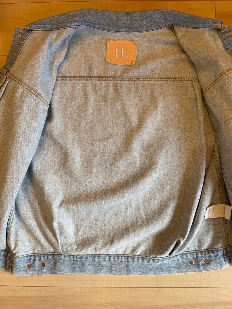 HERILL 24AW HL Denim XX Jacket デニムジャケット