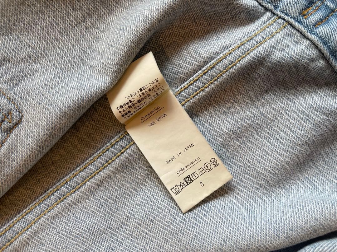 HERILL 24AW HL Denim XX Jacket デニムジャケット