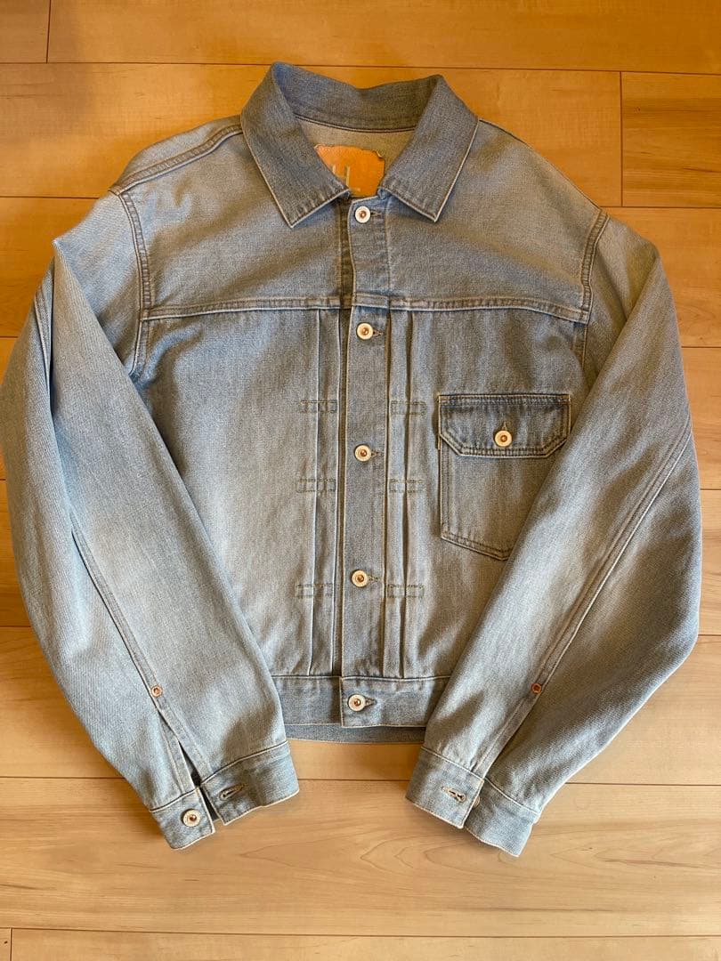 HERILL 24AW HL Denim XX Jacket デニムジャケット