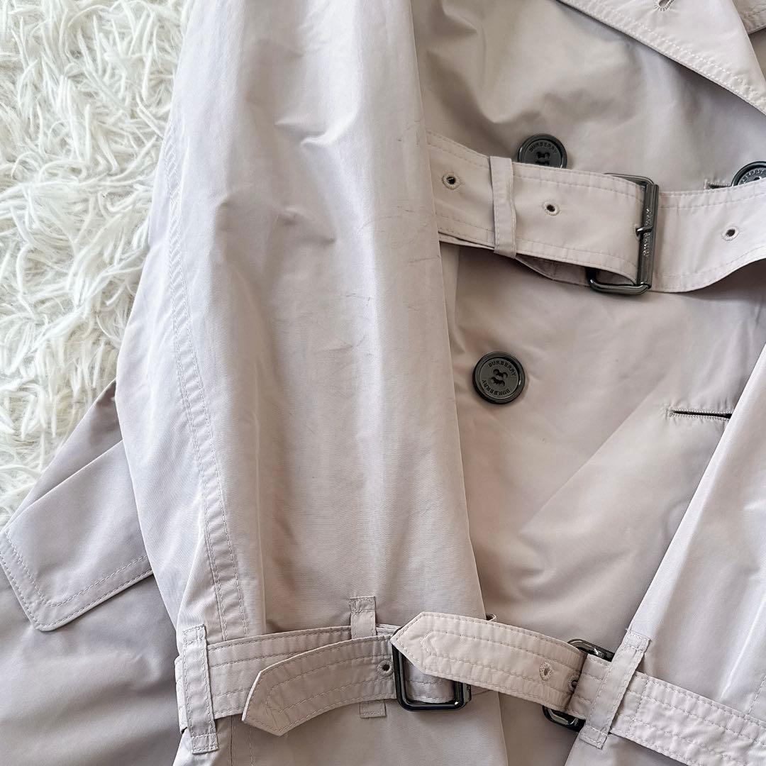2way フード着脱可✨バーバリーロンドン トレンチコート レインコート 38