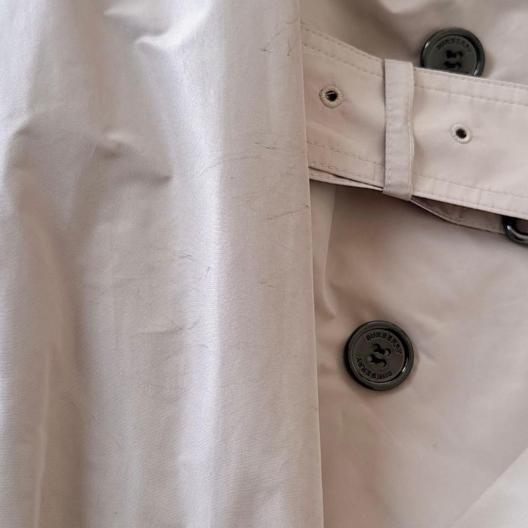 2way フード着脱可✨バーバリーロンドン トレンチコート レインコート 38