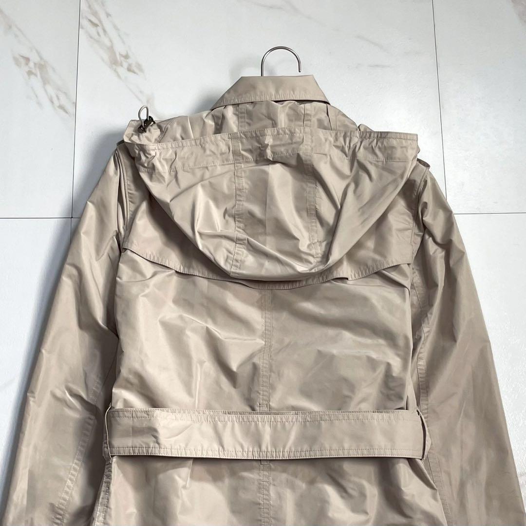 2way フード着脱可✨バーバリーロンドン トレンチコート レインコート 38