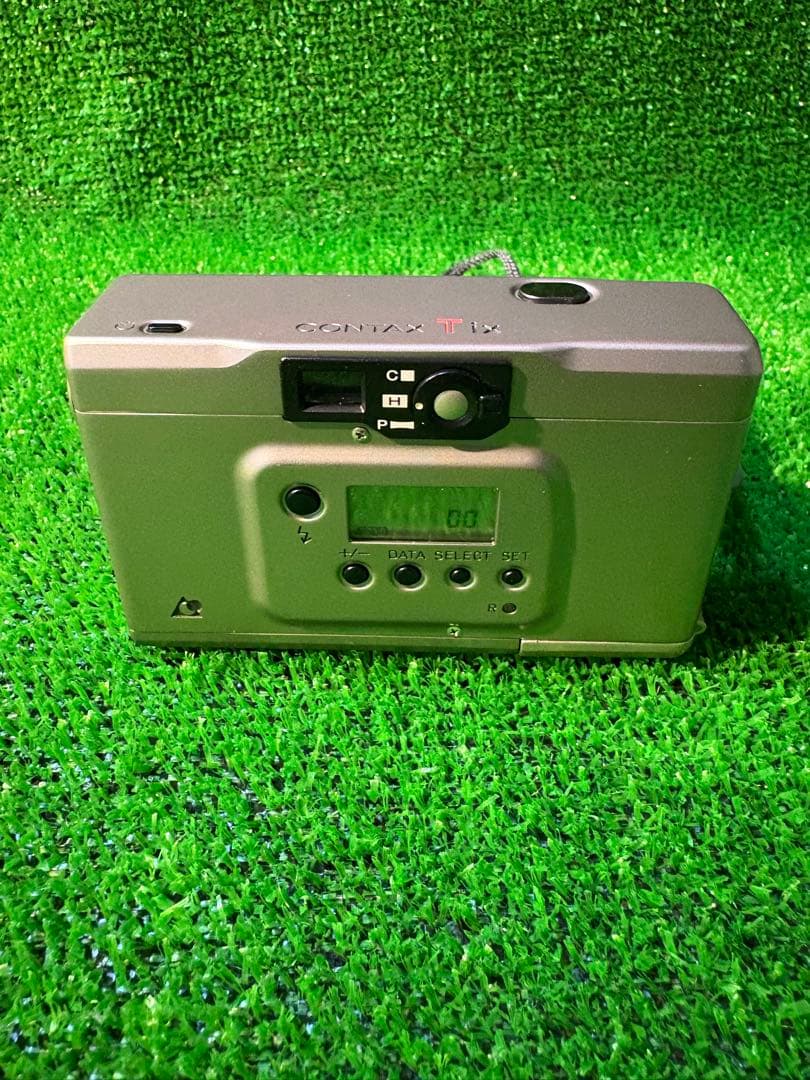 【シュシュ】CONTAX Tix コンパクトカメラ