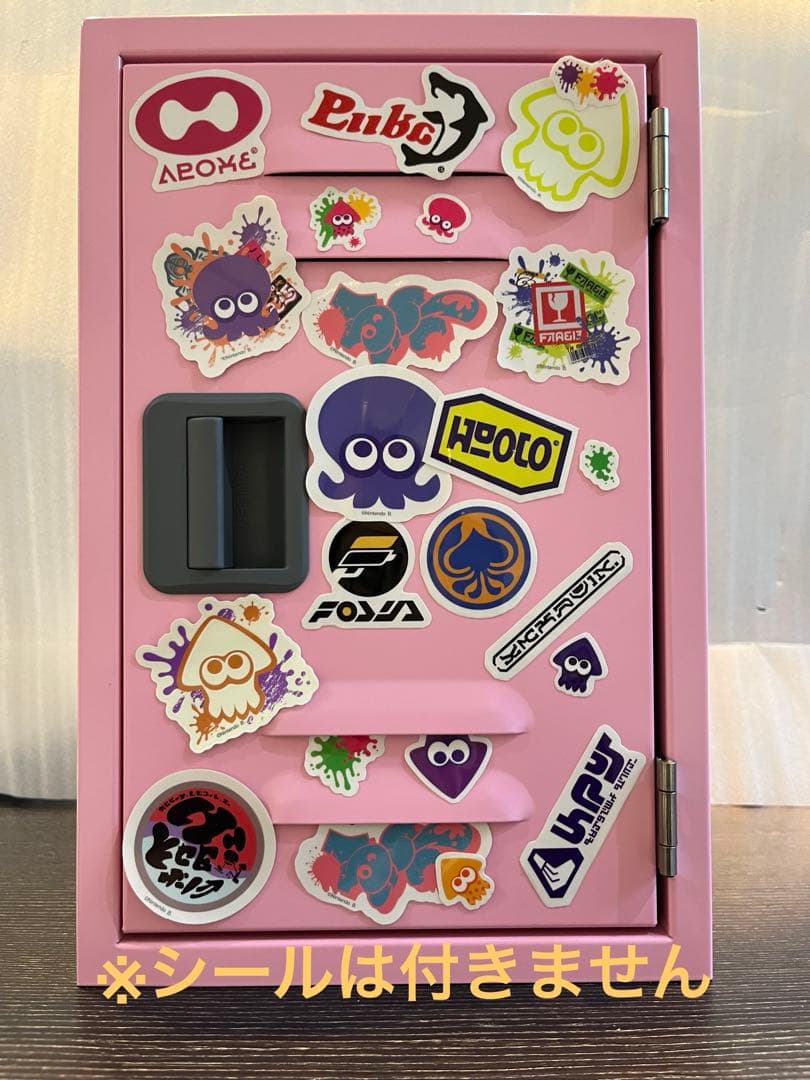 スプラトゥーン3ロッカー　コレクションケース