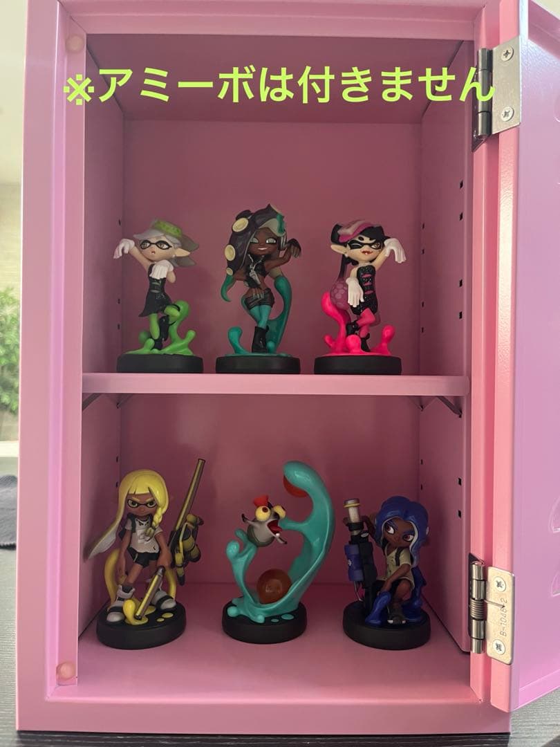スプラトゥーン3ロッカー　コレクションケース