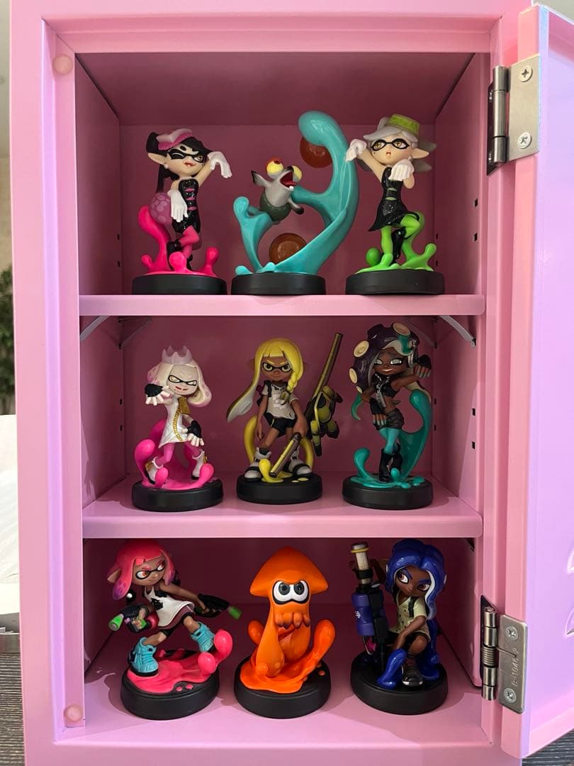 スプラトゥーン3ロッカー　コレクションケース