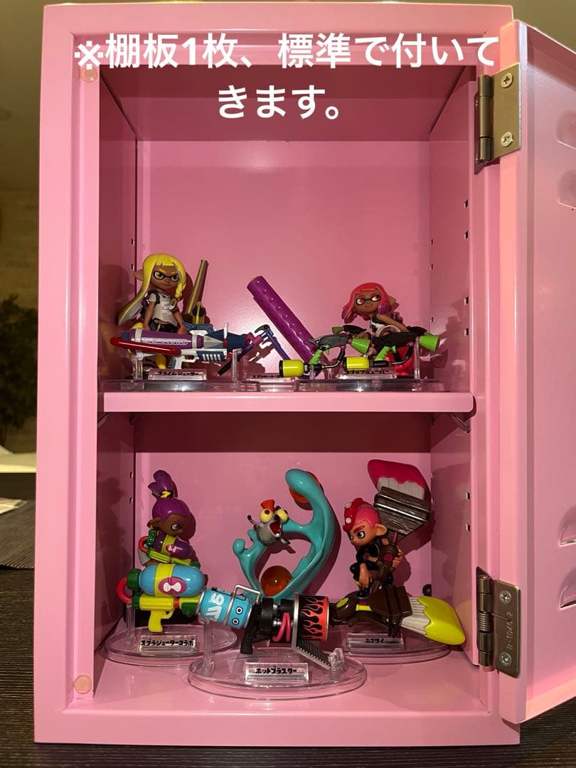 スプラトゥーン3ロッカー　コレクションケース