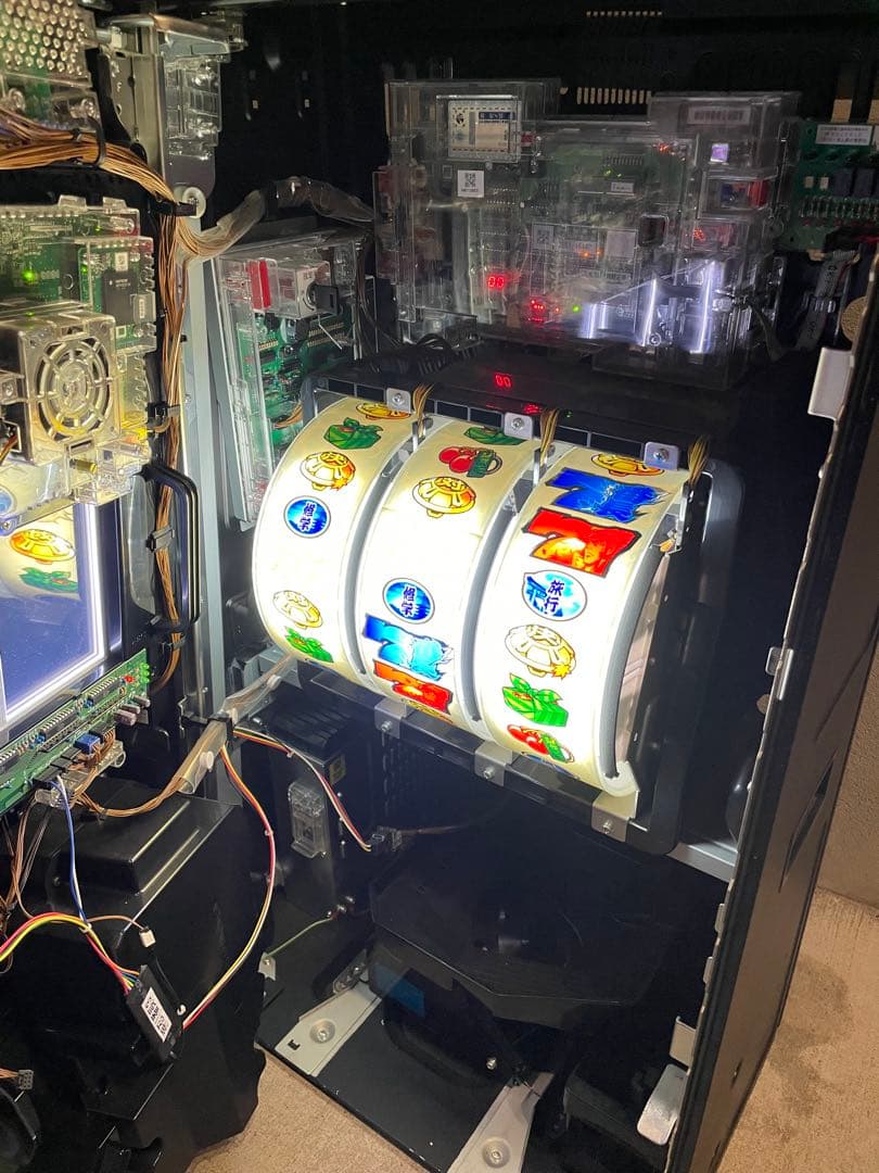 押忍！番長3 スロット実機 パチスロ実機 オスバン3 対決パネル