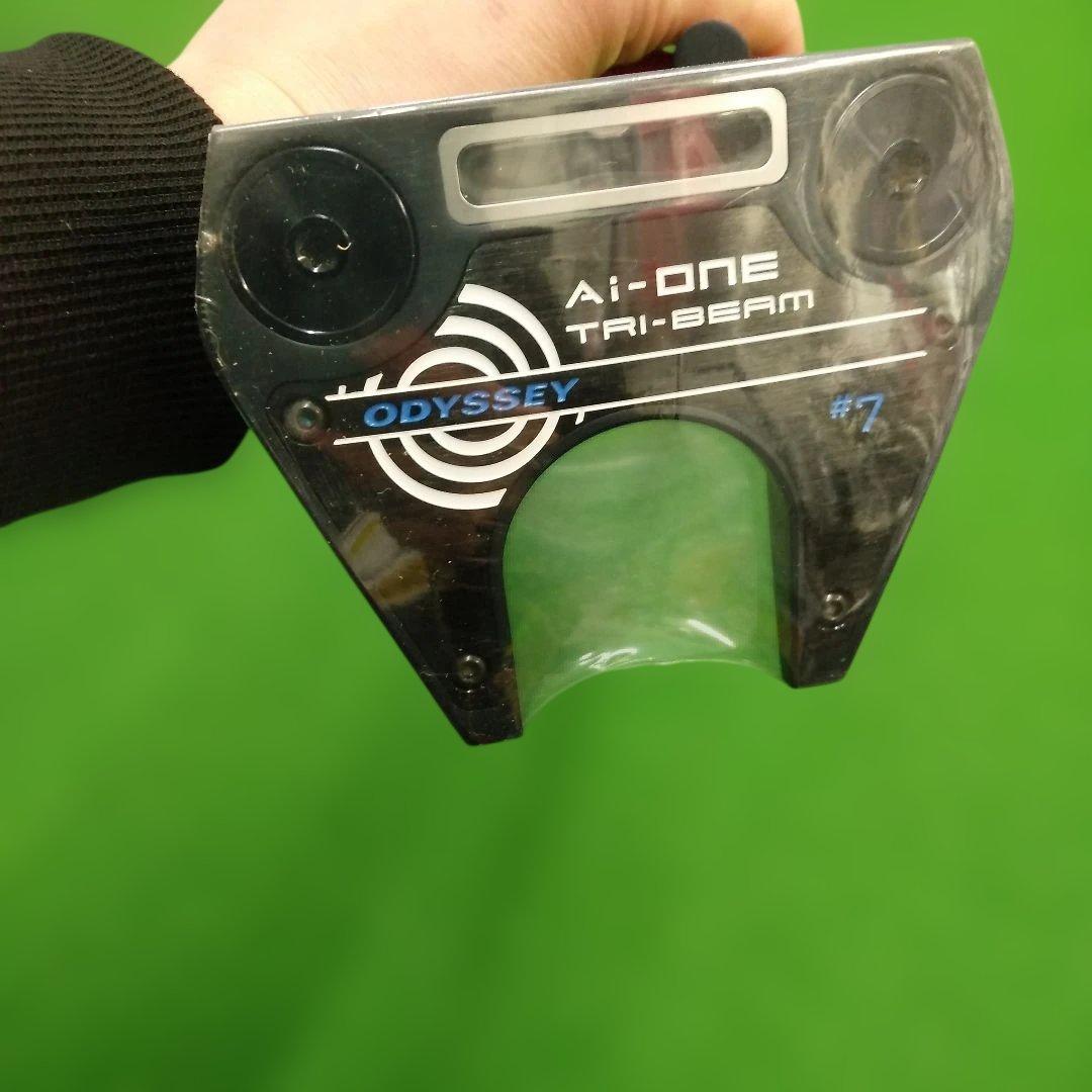 ODYSSEY A-I ONE TRI-BEAM #7 パター　33インチ