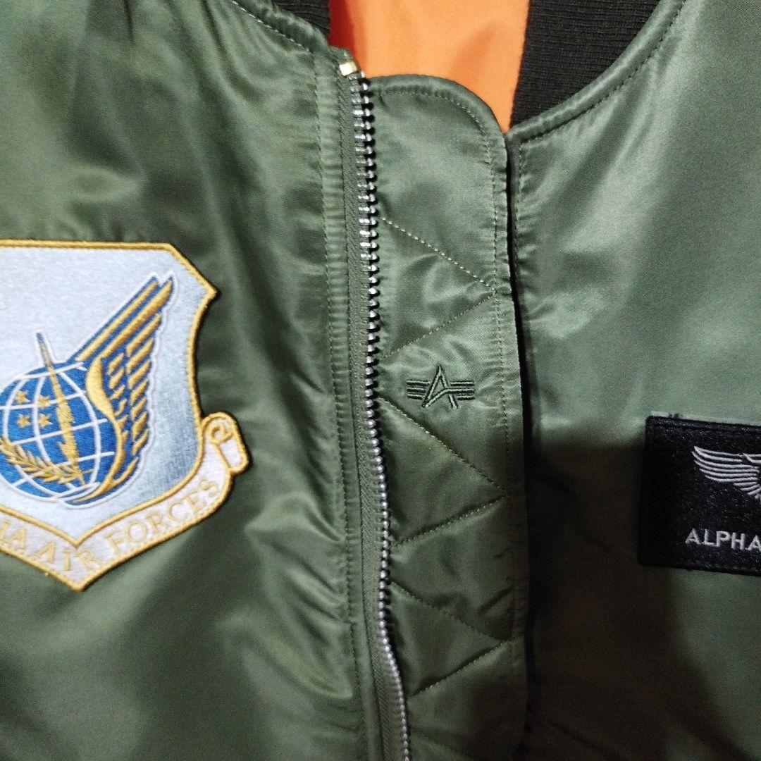 ALPHA INDUSTRIES アルファインダストリーズ MA- 1