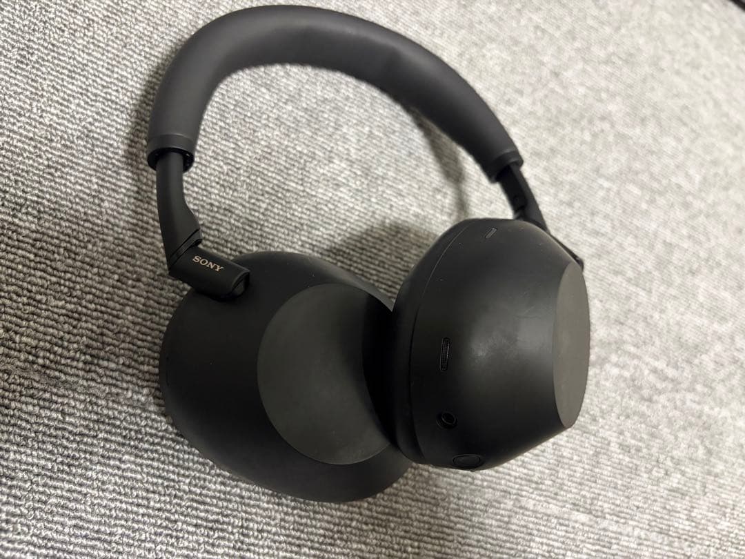 WH-1000XM6 ブラック　Sonyワイヤレスヘッドホン