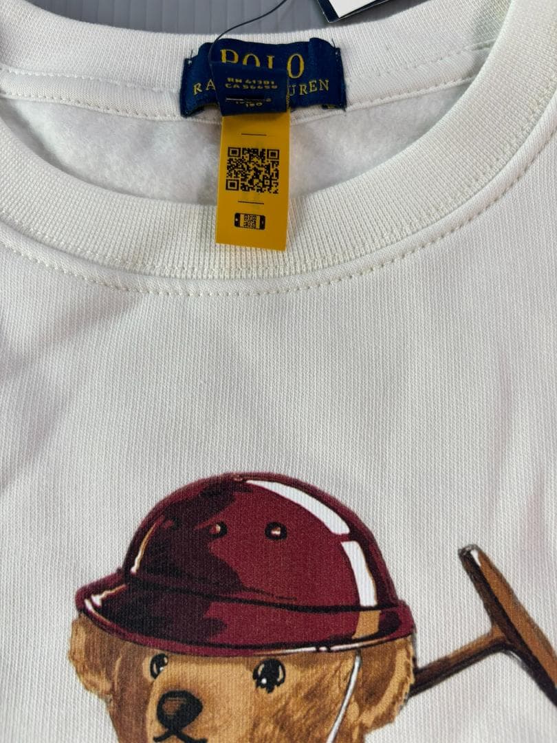 週末限定今季新作日本未入荷ラルフローレンポロベアスウェットボーイズM150