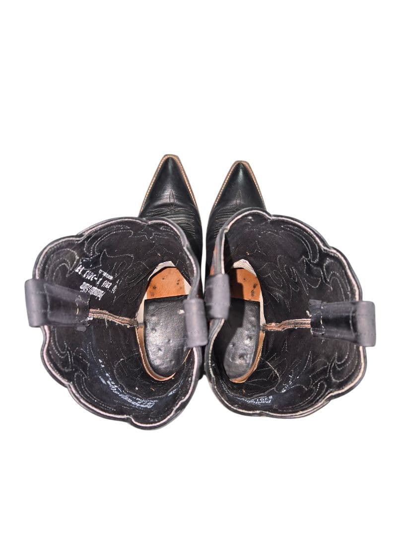 【​希少/箱付】Justin Diamond ウエスタンブーツ 25.5㎝